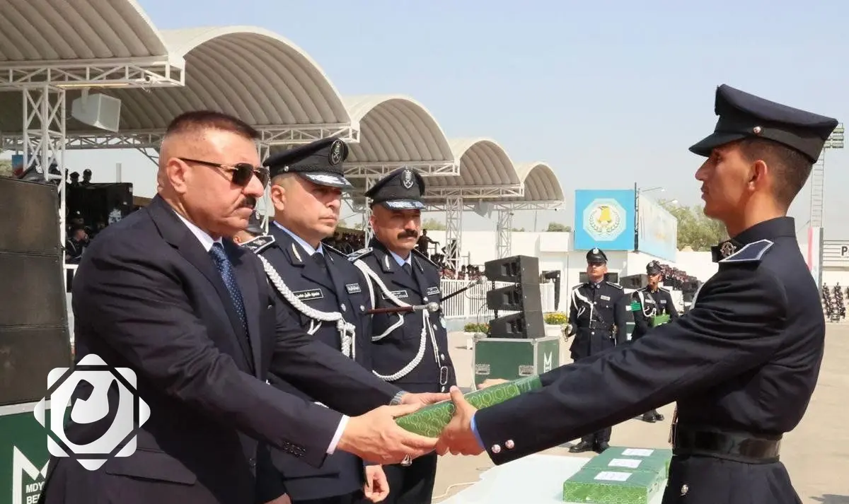 الشمري يؤكد على أهمية الالتزام بأخلاقيات العمل الشرطوي خلال تخرج الدورة العاشرة للمفوضين