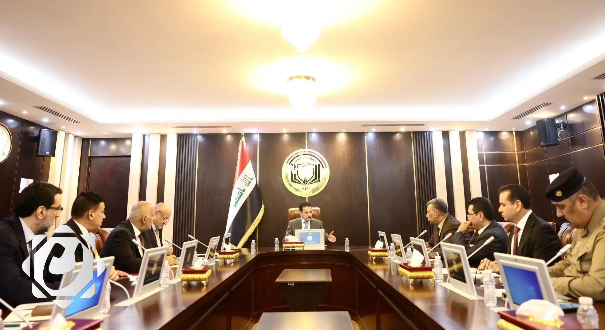 اجتماع لمستشارية الأمن الوطني لمناقشة السيناريوهات المحتملة لمواجهة المخاطر