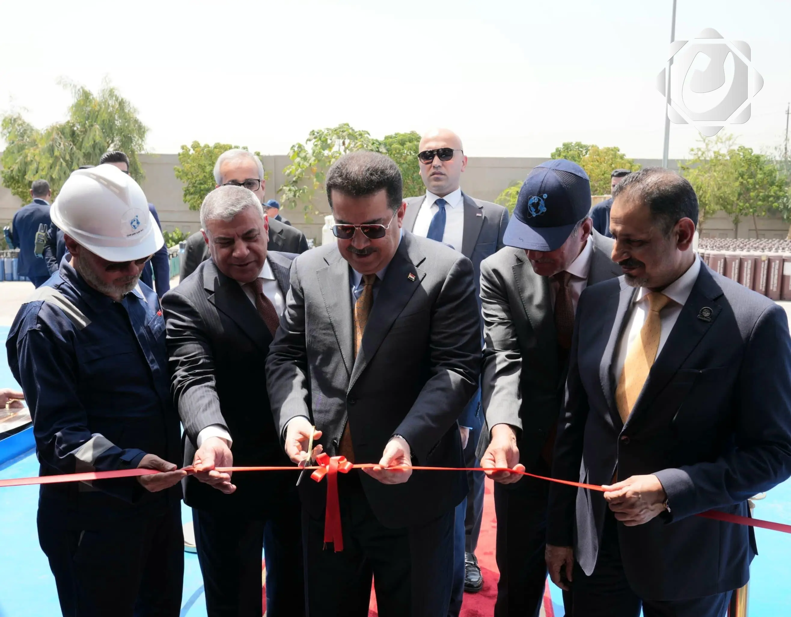 افتتاح مصنع العالمية لإنتاج الغازات الطبية والصناعية في بغداد