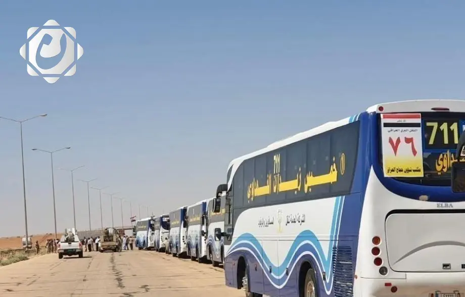 نجاح كبير في تحويل حجاج الجو إلى البر