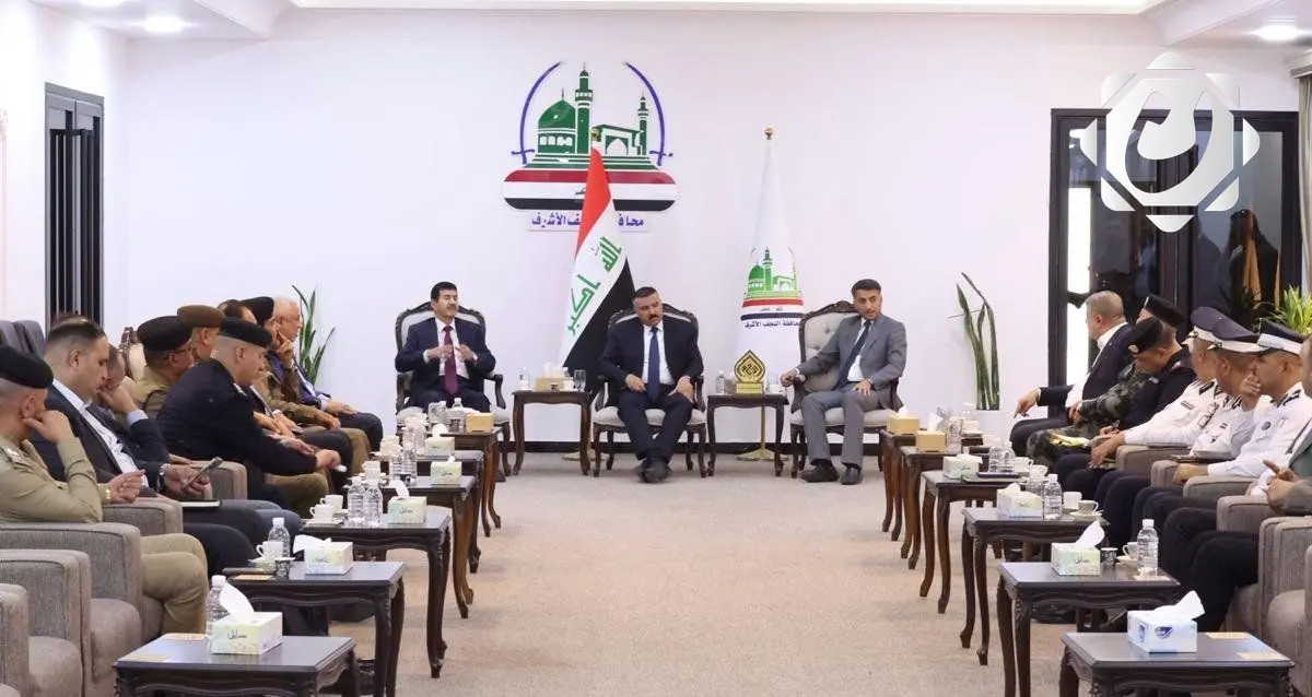 وزير الداخلية يتفقد استعدادات تأمين إحياء ذكرى عيد الغدير الأغر