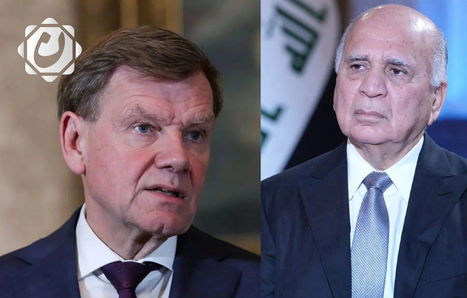 العراق يدعو ألمانيا والمجتمع الدولي لمواجهة الانتهاكات الصهيونية