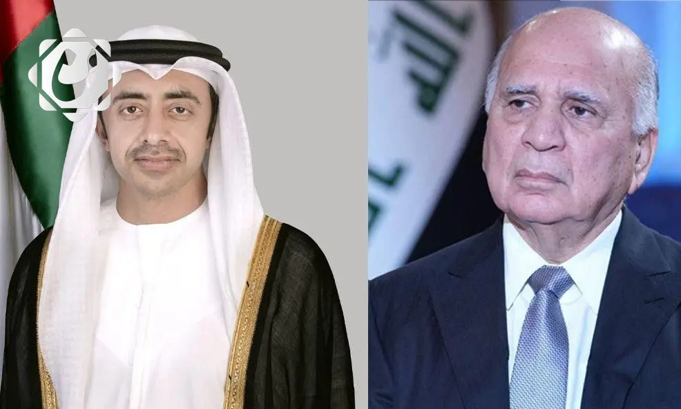 وزير الخارجية يؤكد مع نظيره الإماراتي ضرورة التهدئة في المنطقة