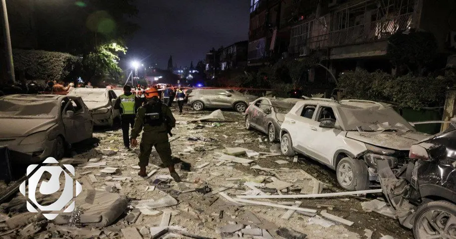 أضرار جسيمة في مركز بحثي صهيوني واندلاع حريق إثر ضربات إيرانية