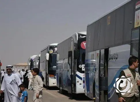 الهيئة العليا للحج والعمرة تنظم تفويج الحجاج الإيرانيين براً عبر العراق