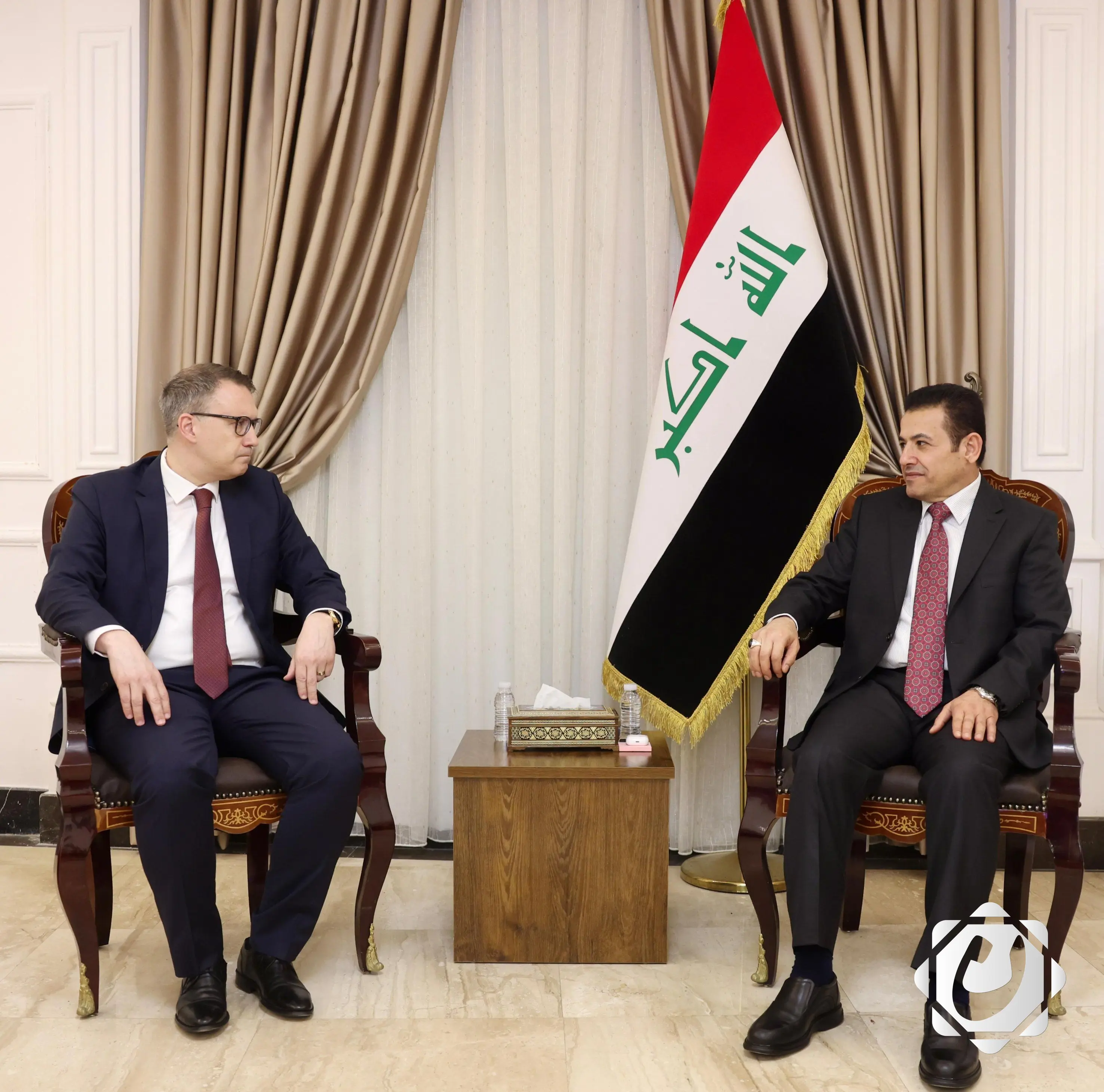 الأعرجي يؤكد رفض العراق استخدام أراضيه للاعتداء على دول الجوار