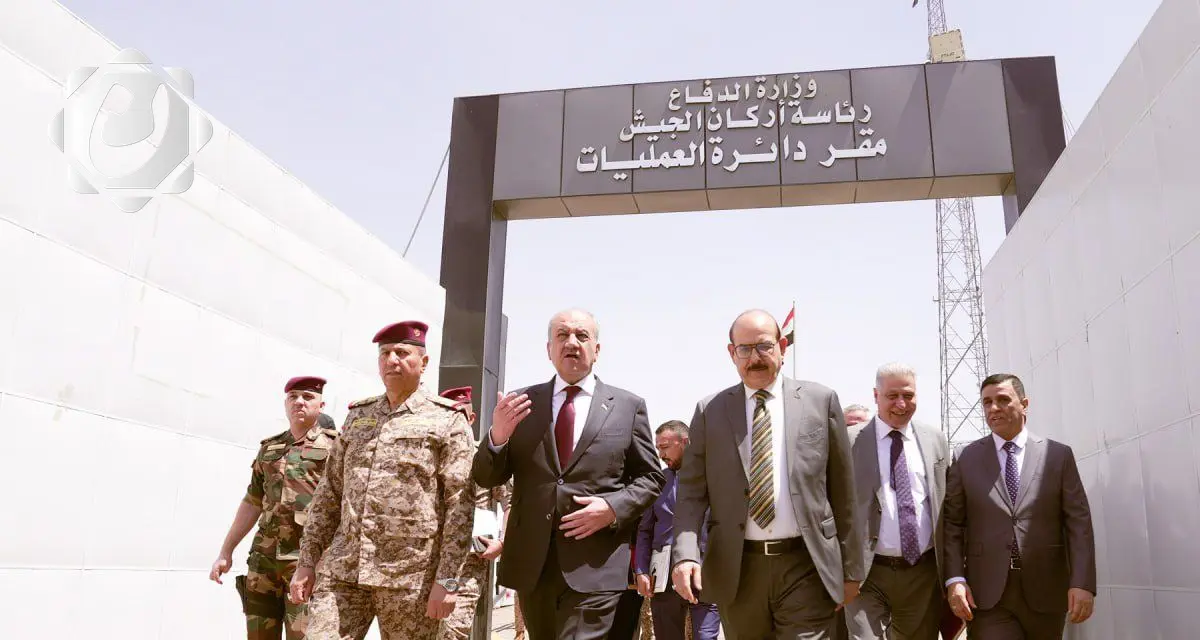 وزير الدفاع يؤكد استعداد القوات العراقية واستقرار الوضع الأمني