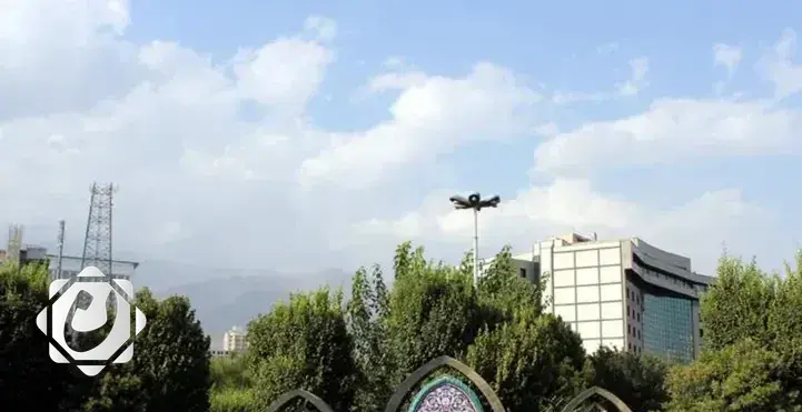 هجوم صهيوني يستهدف مبنى هيئة الإذاعة والتلفزيون الإيرانية