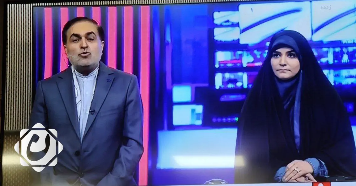 استئناف بث قناة الأخبار الإيرانية بعد تعرضها للقصف