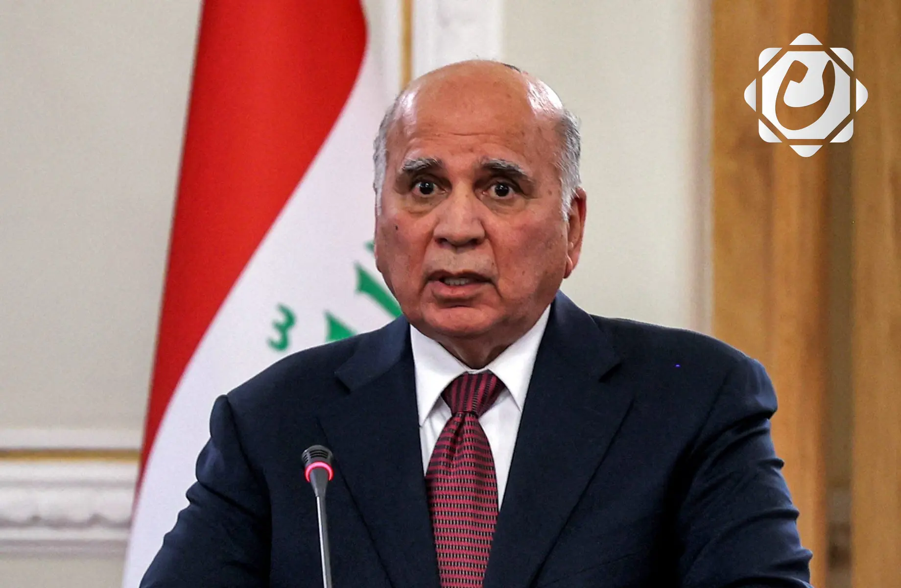 وزير الخارجية يؤكد جهود العراق لمنع تفاقم الصراع ووقف إطلاق النار