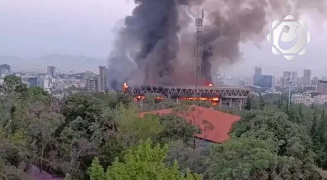 استشهاد ثلاثة موظفين في هيئة الإذاعة والتلفزيون الإيرانية جراء الهجوم الصهيوني