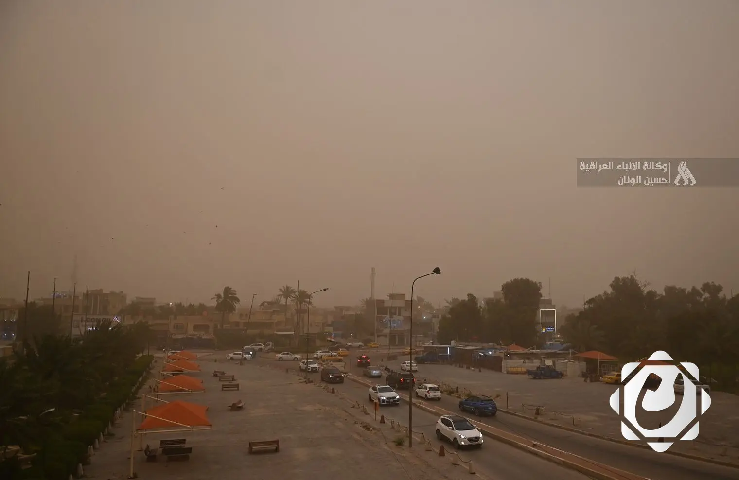 الهيئة العامة للأنواء الجوية: توقعات بارتفاع درجات الحرارة وتصاعد الغبار