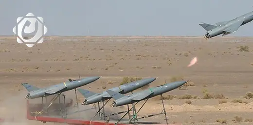 إيران تنفذ 700 هجوم بالطائرات المسيّرة على الأراضي المحتلة