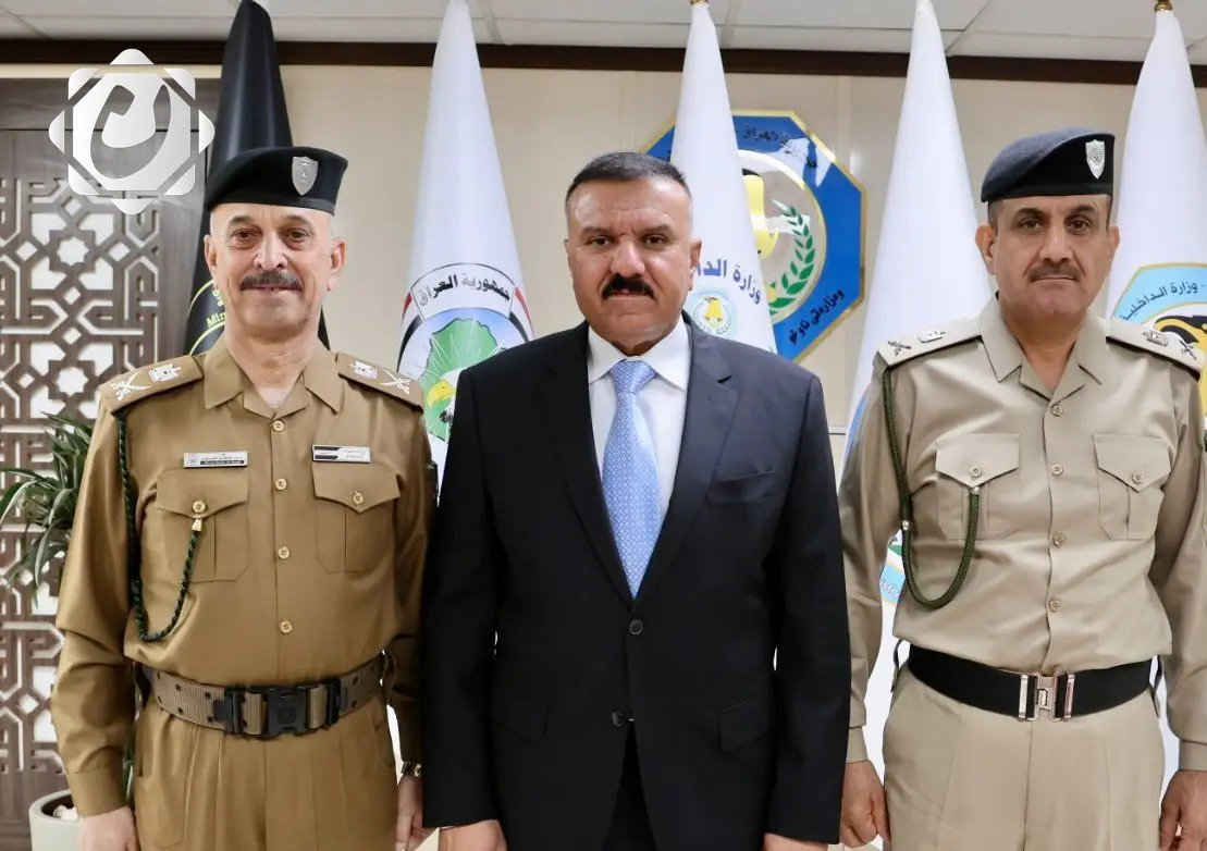 تعيين اللواء حسن كاظم عبيد قائداً لشرطة محافظة المثنى