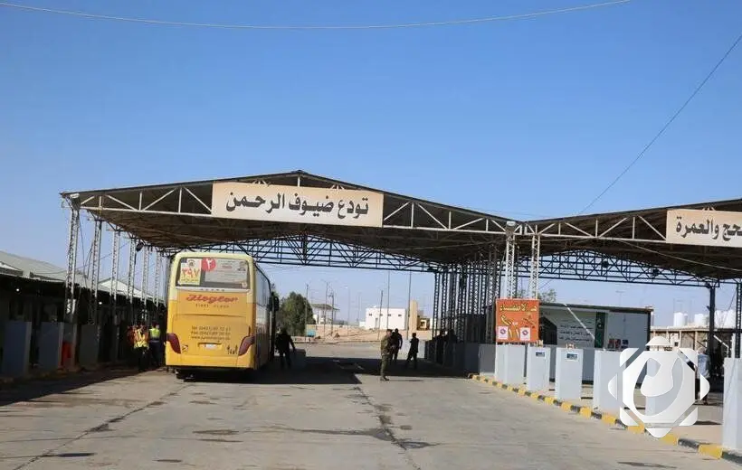 تأمين دخول وخروج مواطني دول الجوار عبر منفذ عرعر الحدودي