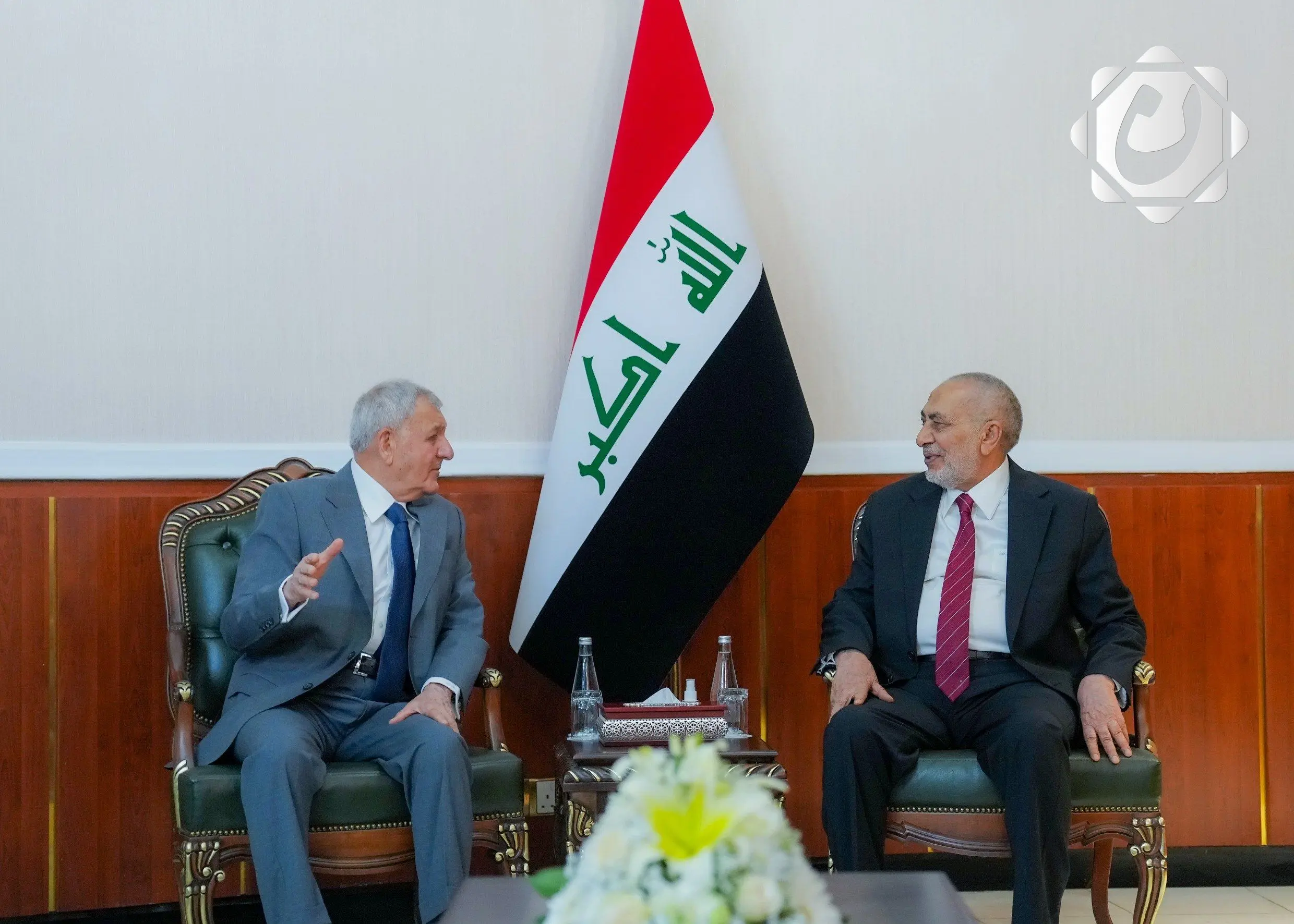 رئيسا الجمهورية ومجلس النواب يؤكدان دعم الحكومة في الحفاظ على سيادة العراق