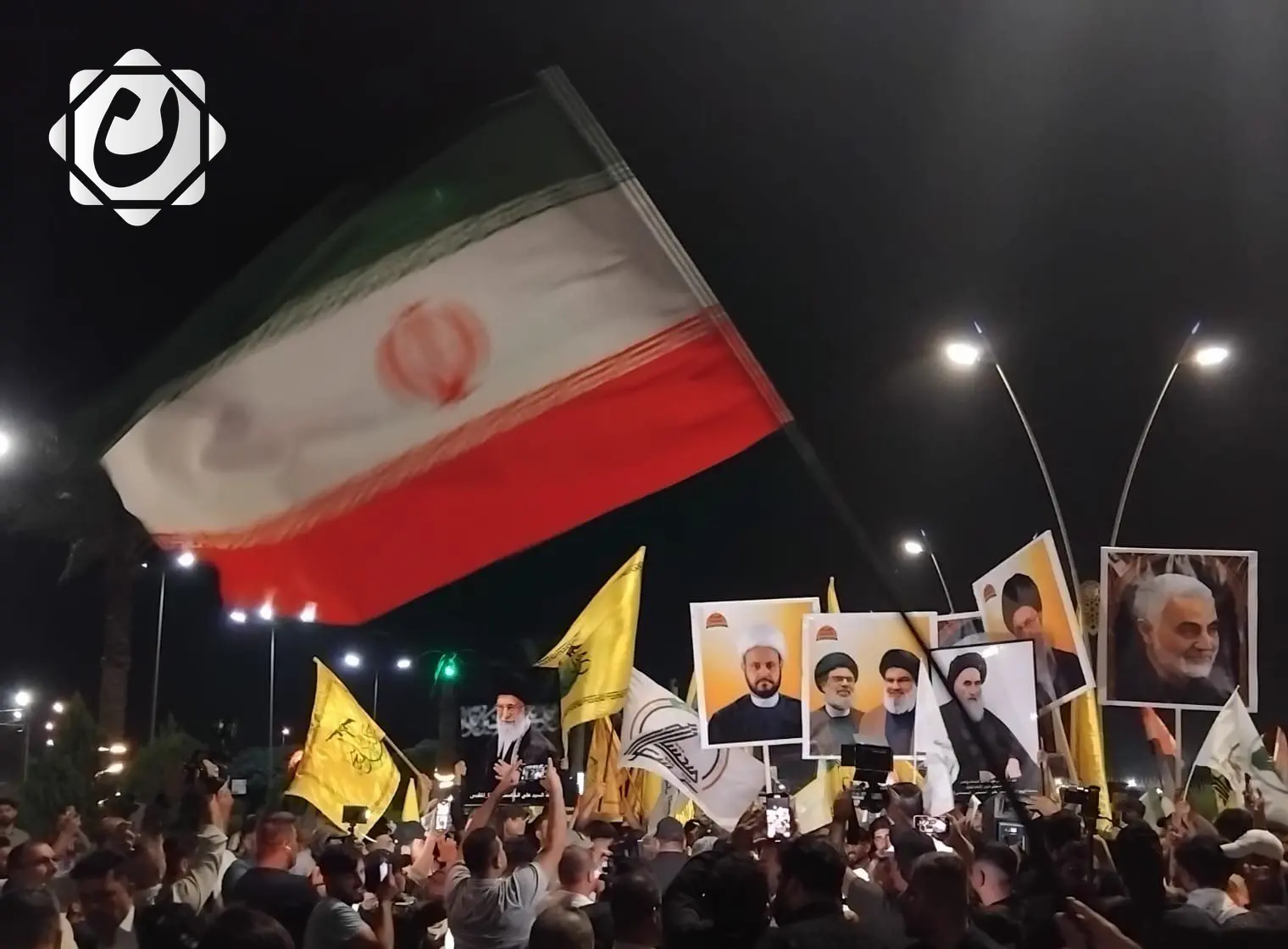 وقفة تضامنية في نينوى دعماً لإيران في مواجهتها مع الكيان الصهيوني