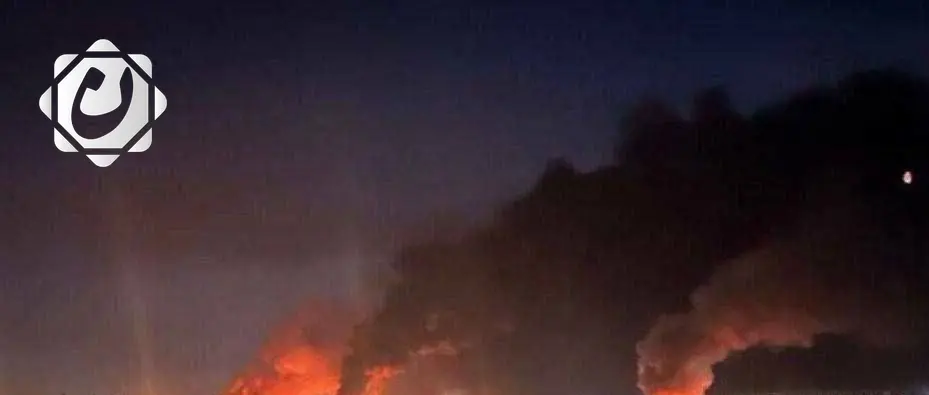 سقوط صواريخ إيرانية في وسط الكيان الصهيوني