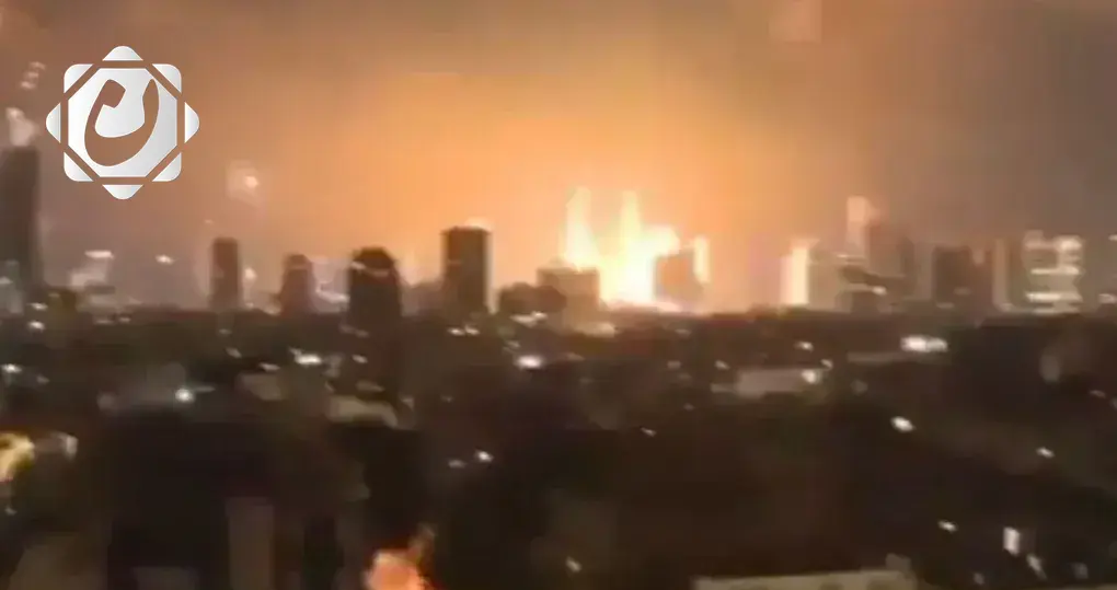 الحرس الثوري الإيراني يعلن السيطرة الكاملة على سماء الأراضي المحتلة