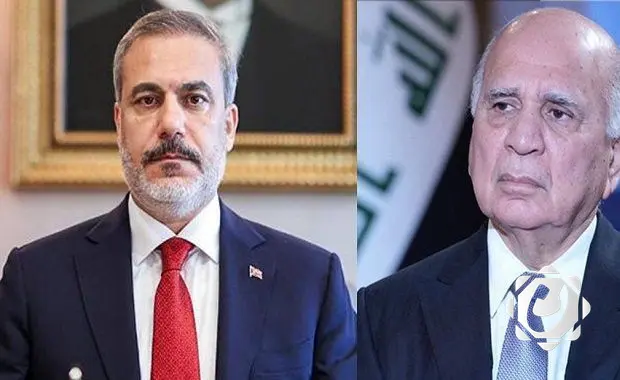 وزيرا خارجية العراق وتركيا يؤكدان أهمية التنسيق الدبلوماسي لاستقرار المنطقة