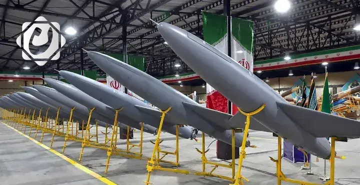 إيران تطلق أكثر من 1000 طائرة مسيرة على الأراضي المحتلة