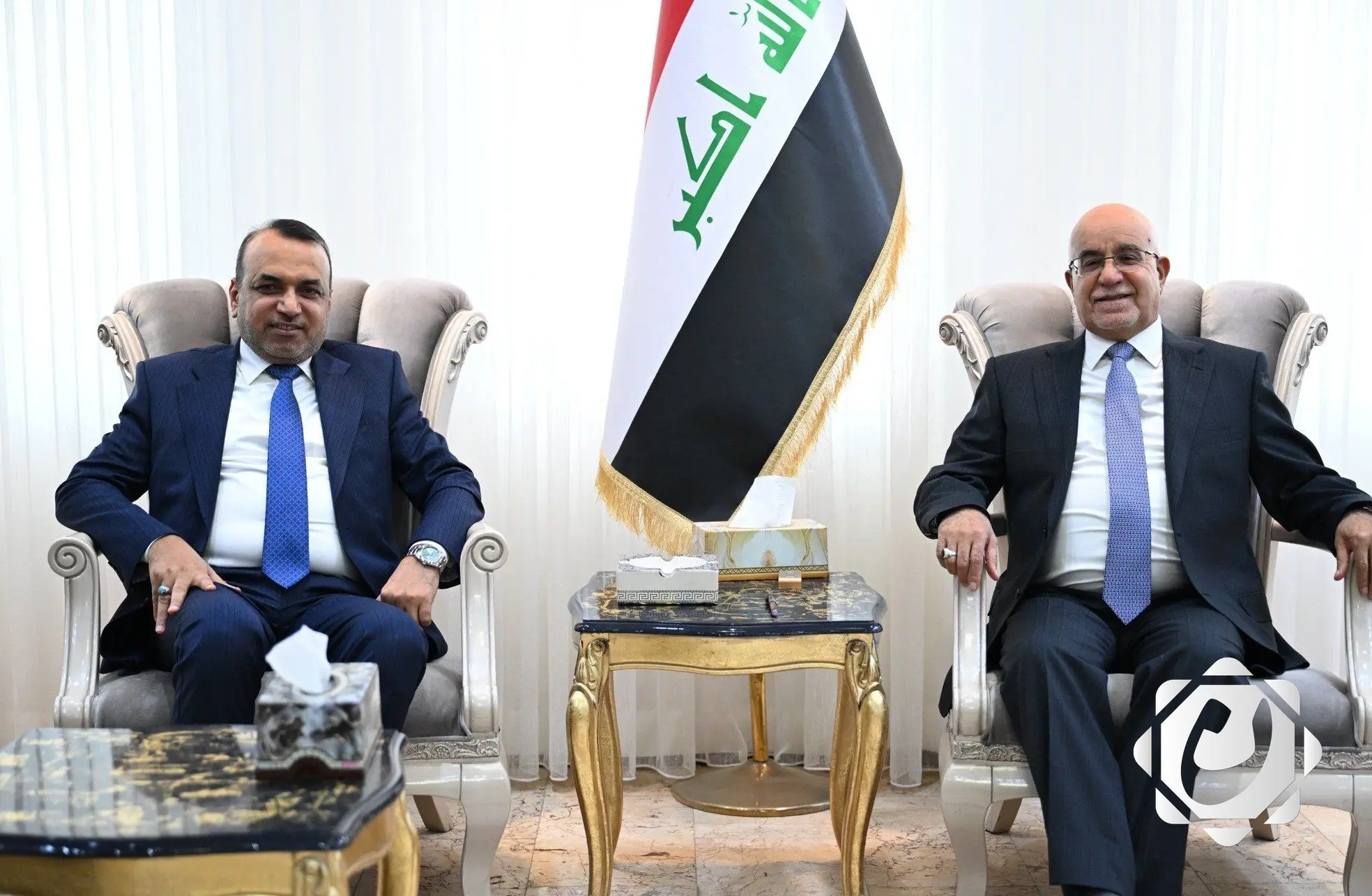 وزيرا العمل والصحة يبحثان تعزيز التعاون لتقديم خدمات متكاملة للفئات المستفيدة من الحماية الاجتماعية