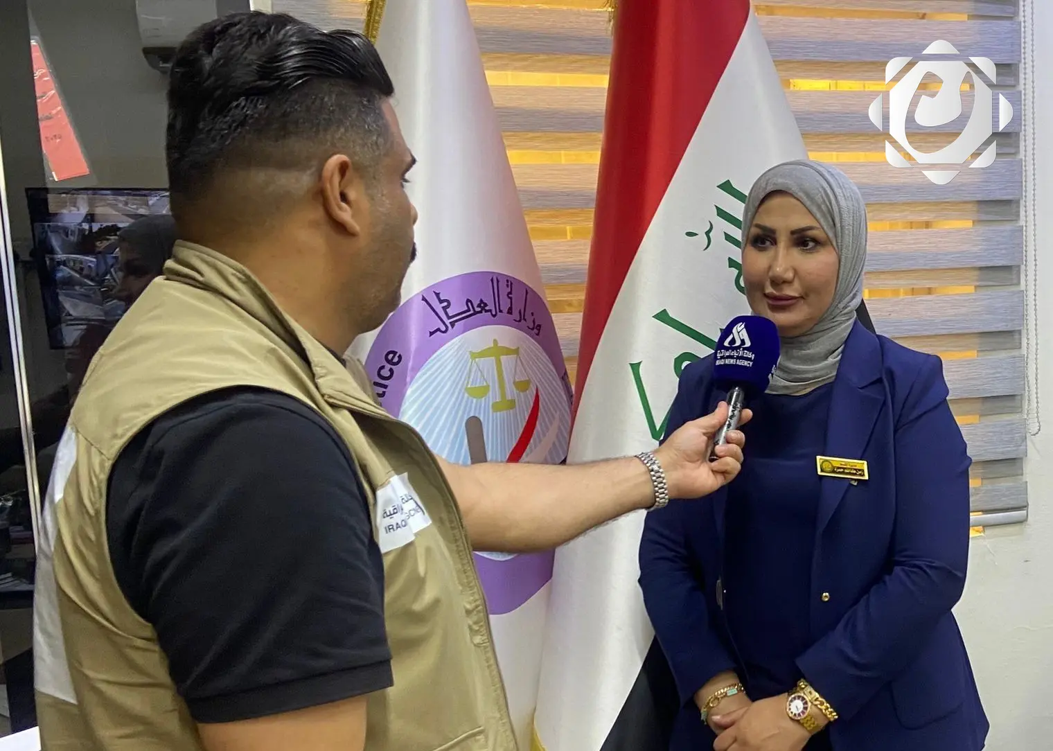 مدرسة تأهيل الإناث المحكومات تتعاون مع وزارة الداخلية لإصدار مستمسكات رسمية للنزيلات