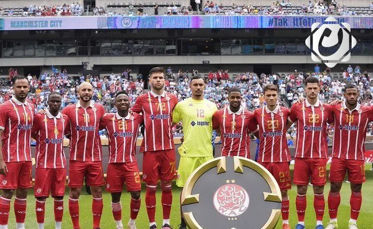 الوداد المغربي يتعرض للهزيمة أمام مانشستر سيتي في كأس العالم للأندية