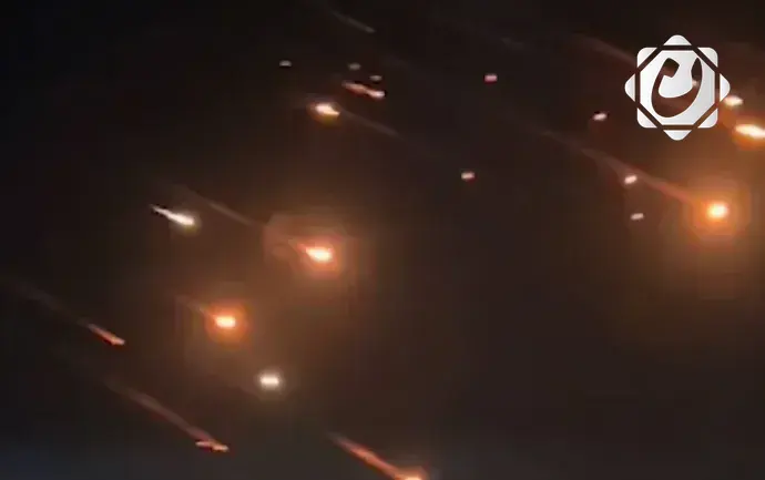 التلفزيون الإيراني: انطلاق الموجة 13 من عمليات الوعد الصادق 3 بإطلاق صواريخ ثقيلة