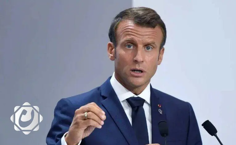 ماكرون يكلف وزير الخارجية بإطلاق مبادرة لإنهاء النزاع القائم