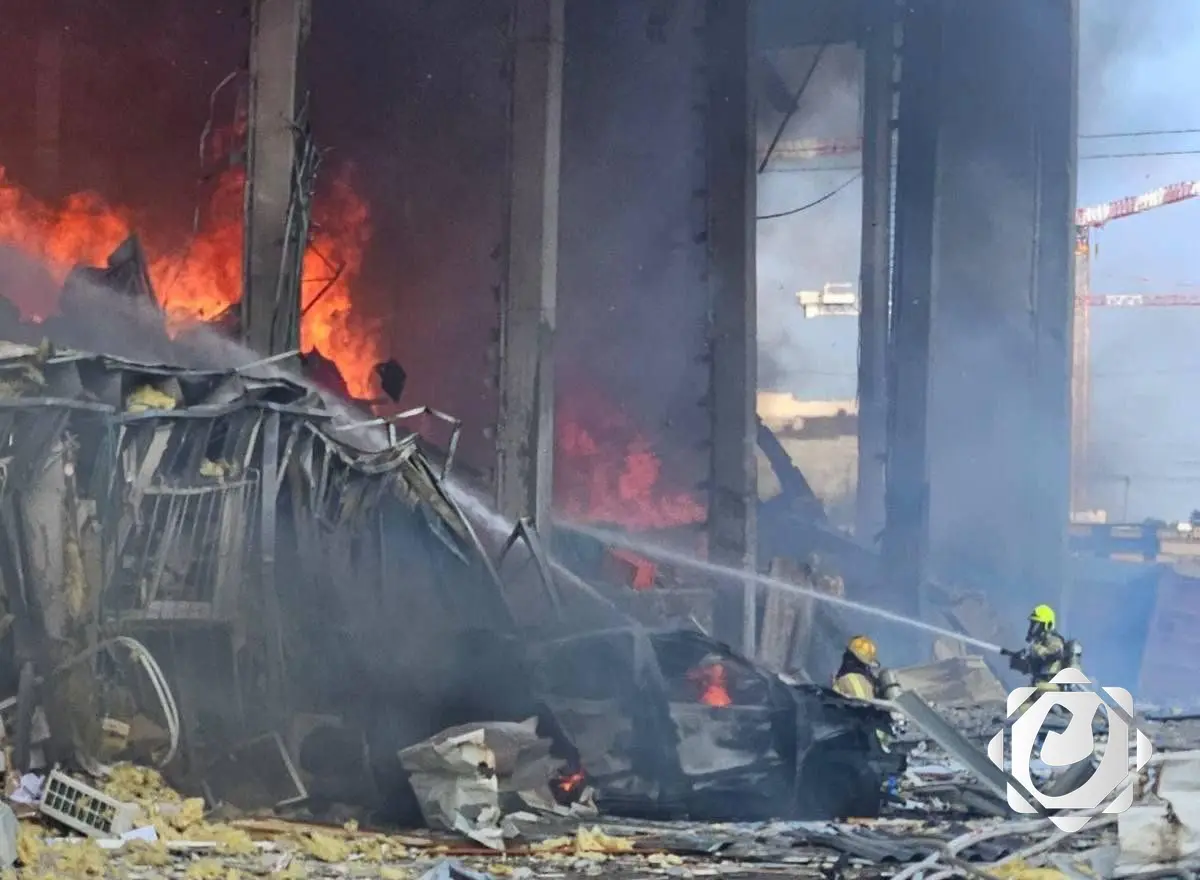 استهداف مقر القيادة والاستخبارات لجيش الاحتلال الإسرائيلي