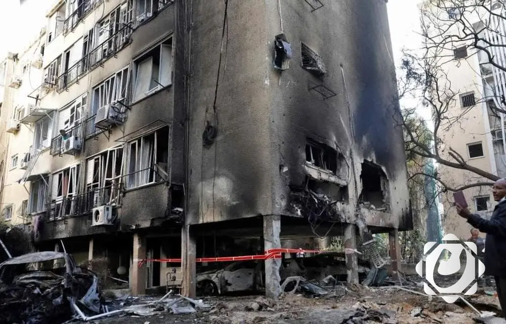 الحرس الثوري الإيراني: جميع أجواء الأراضي المحتلة مكشوفة بالكامل