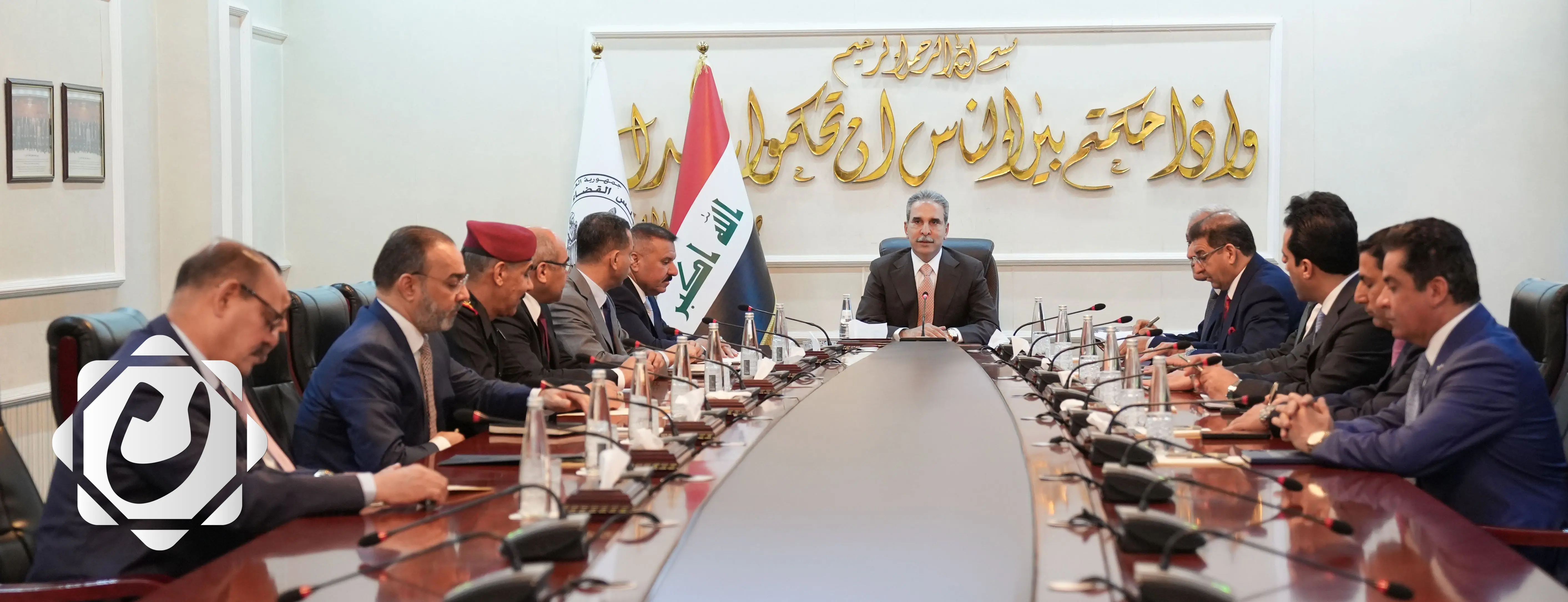 زيدان: القضاء لن يتهاون مع المساس بأمن العراق