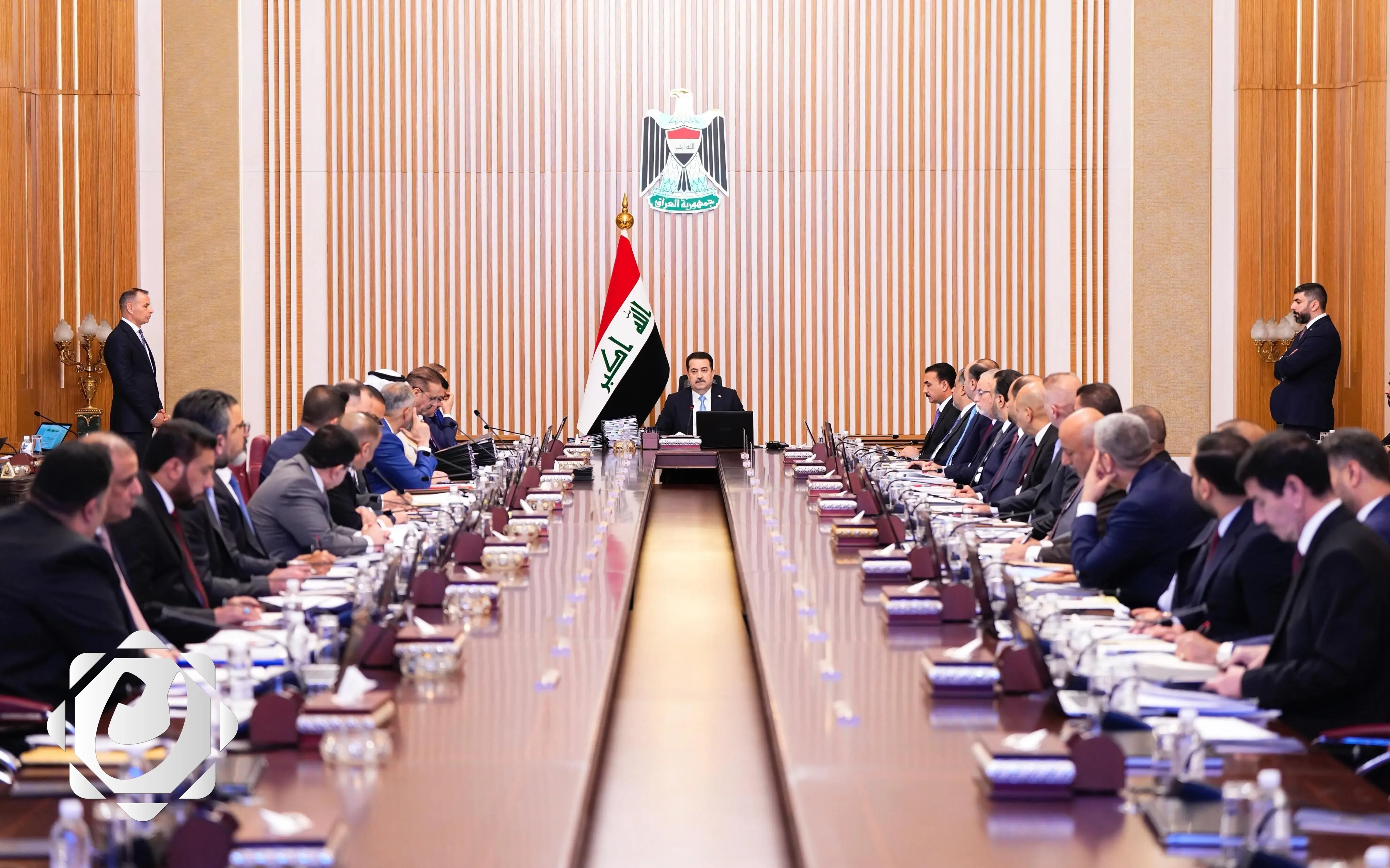 اجتماع الهيأة العليا للتنسيق بين المحافظات برئاسة رئيس الوزراء