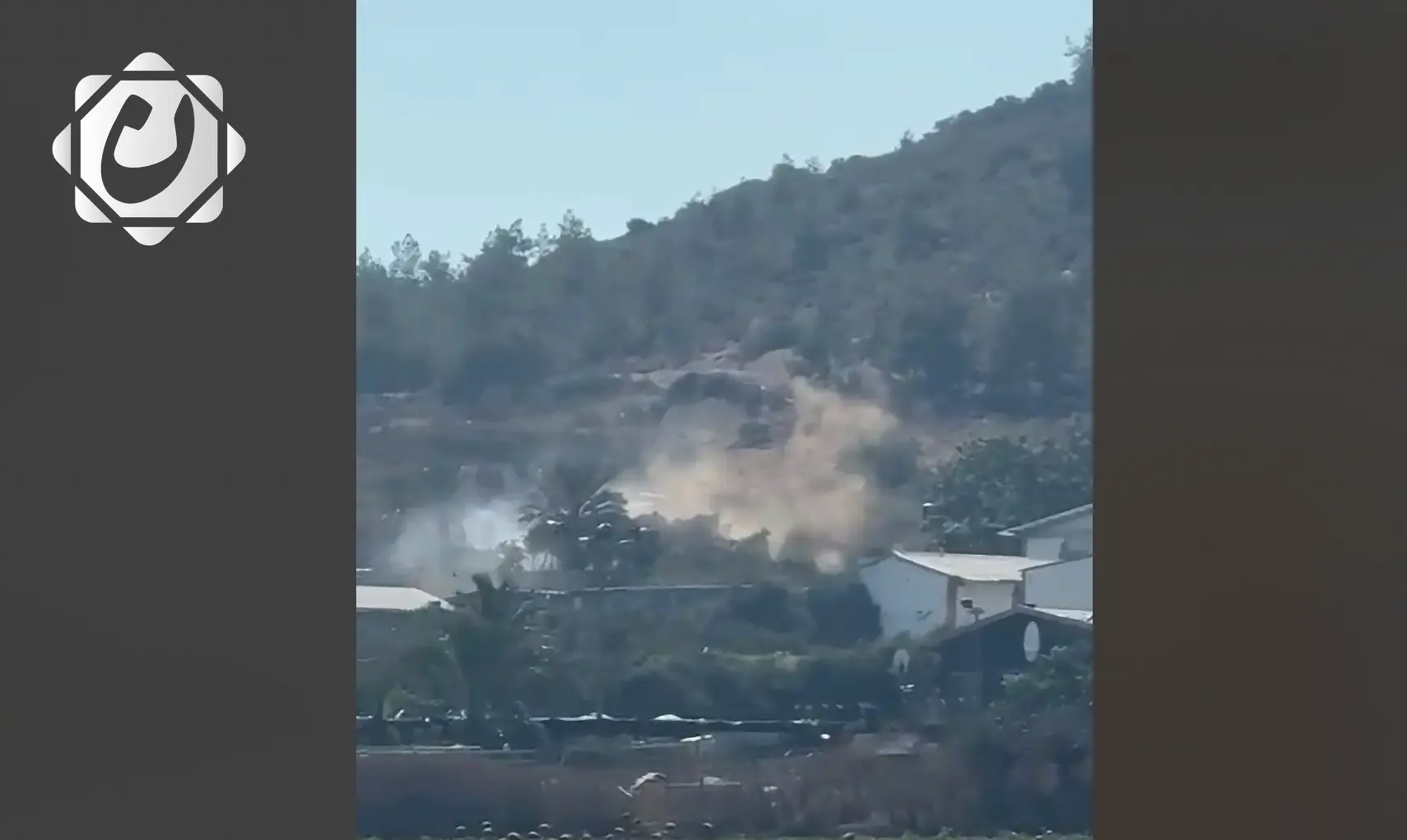 سقوط صاروخ إيراني شمال الأراضي المحتلة