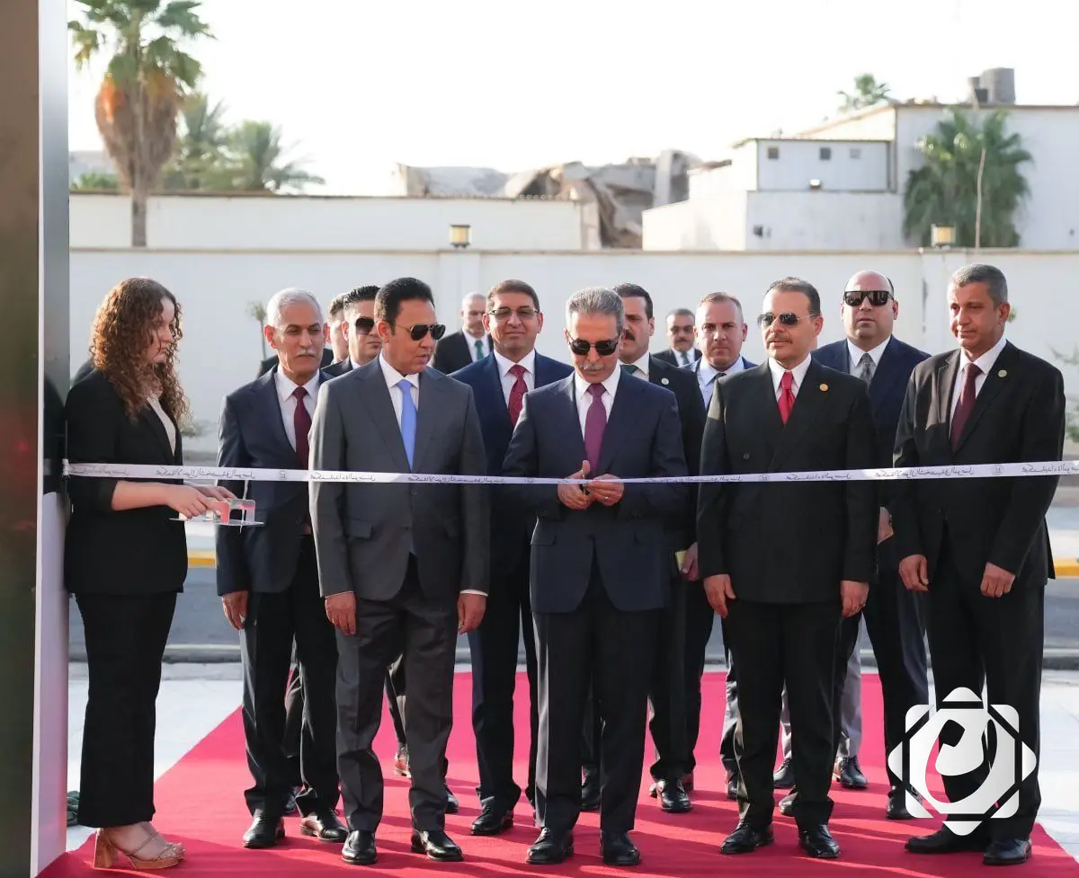 افتتاح البناية الجديدة لمحكمتي البداءة والأحوال الشخصية في الموصل