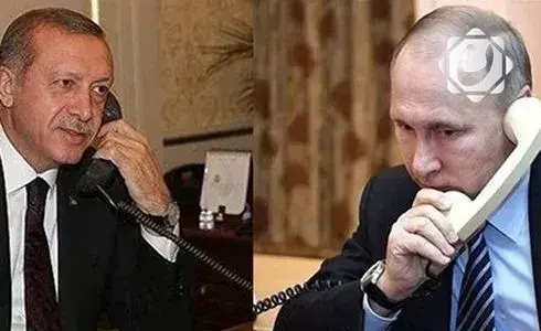 بوتين وإردوغان يعبران عن قلقهما تجاه تصعيد الصراع الإيراني الإسرائيلي