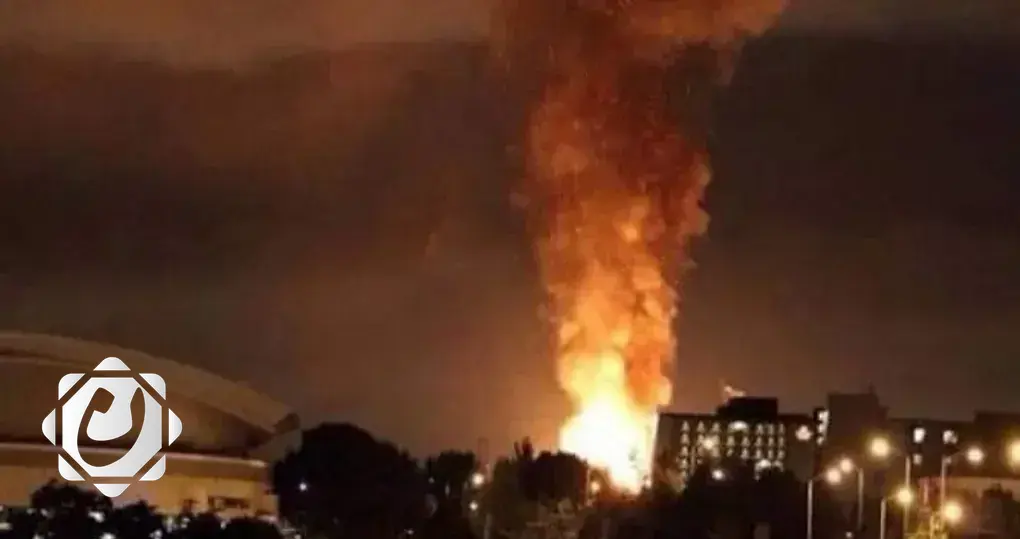 انفجارات تهز شرق طهران