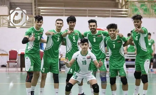 منتخب ناشئي الكرة الطائرة يواصل استعداداته للبطولة العربية في كركوك