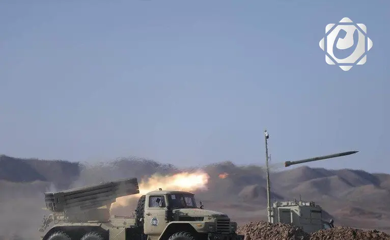 انفجارات قوية في الأراضي المحتلة جراء إطلاق صواريخ إيرانية جديدة