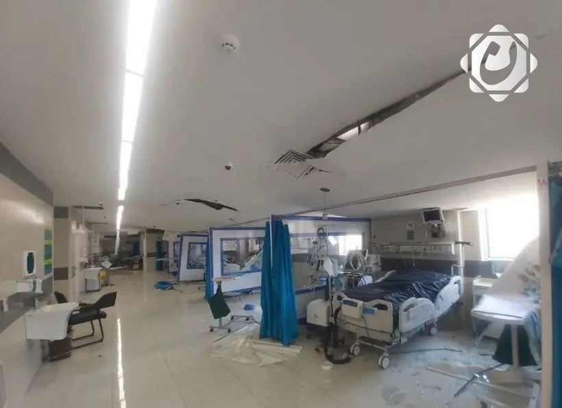 إيران: تضرر خمسة مستشفيات جراء الضربات الإسرائيلية