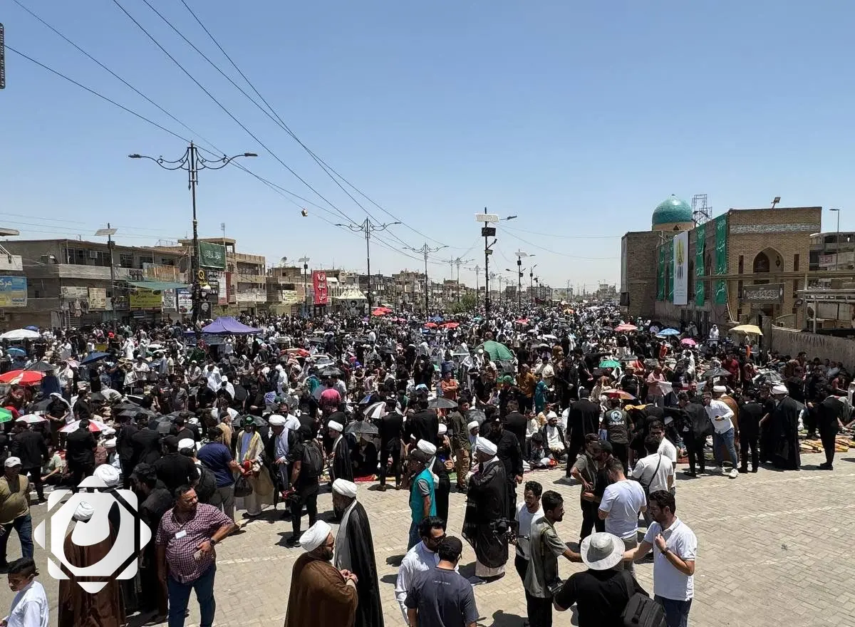 انطلاق تظاهرات سلمية في بغداد وعدد من المحافظات احتجاجًا على العدوان الصهيوني