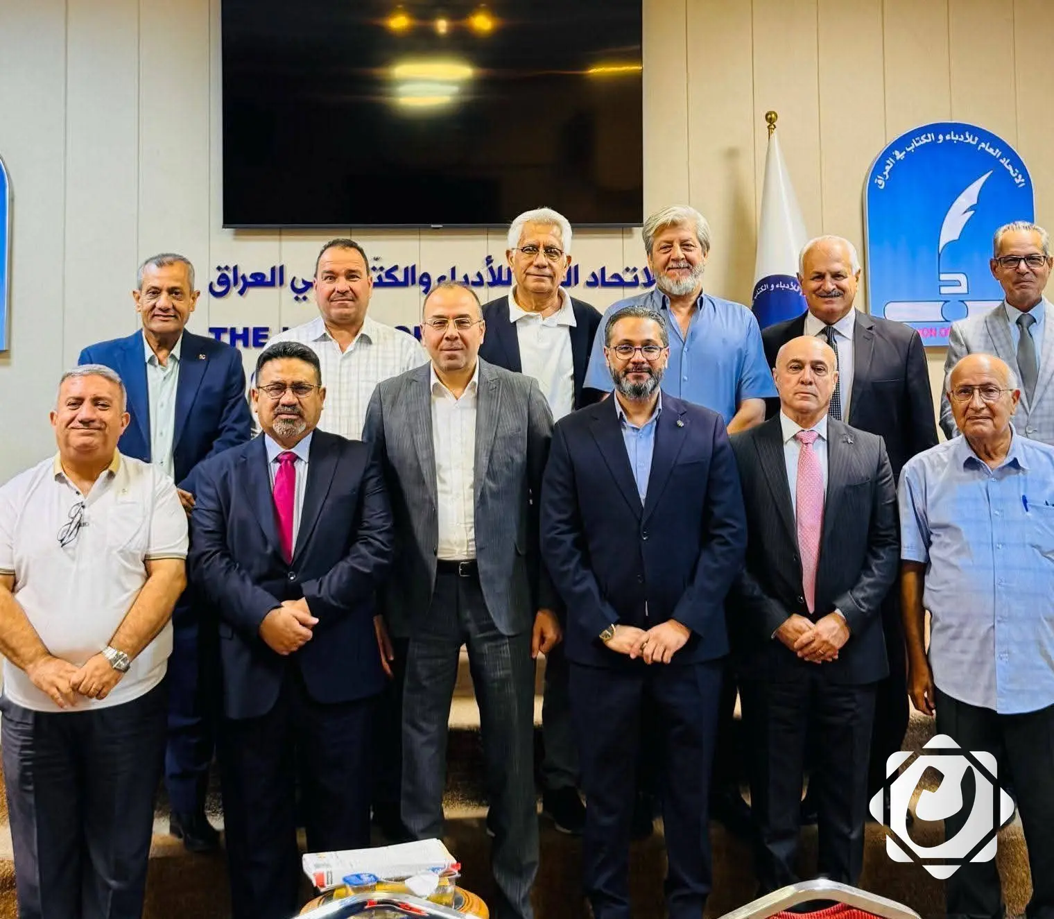 انتخاب عارف الساعدي رئيساً لاتحاد الأدباء والكتاب في العراق