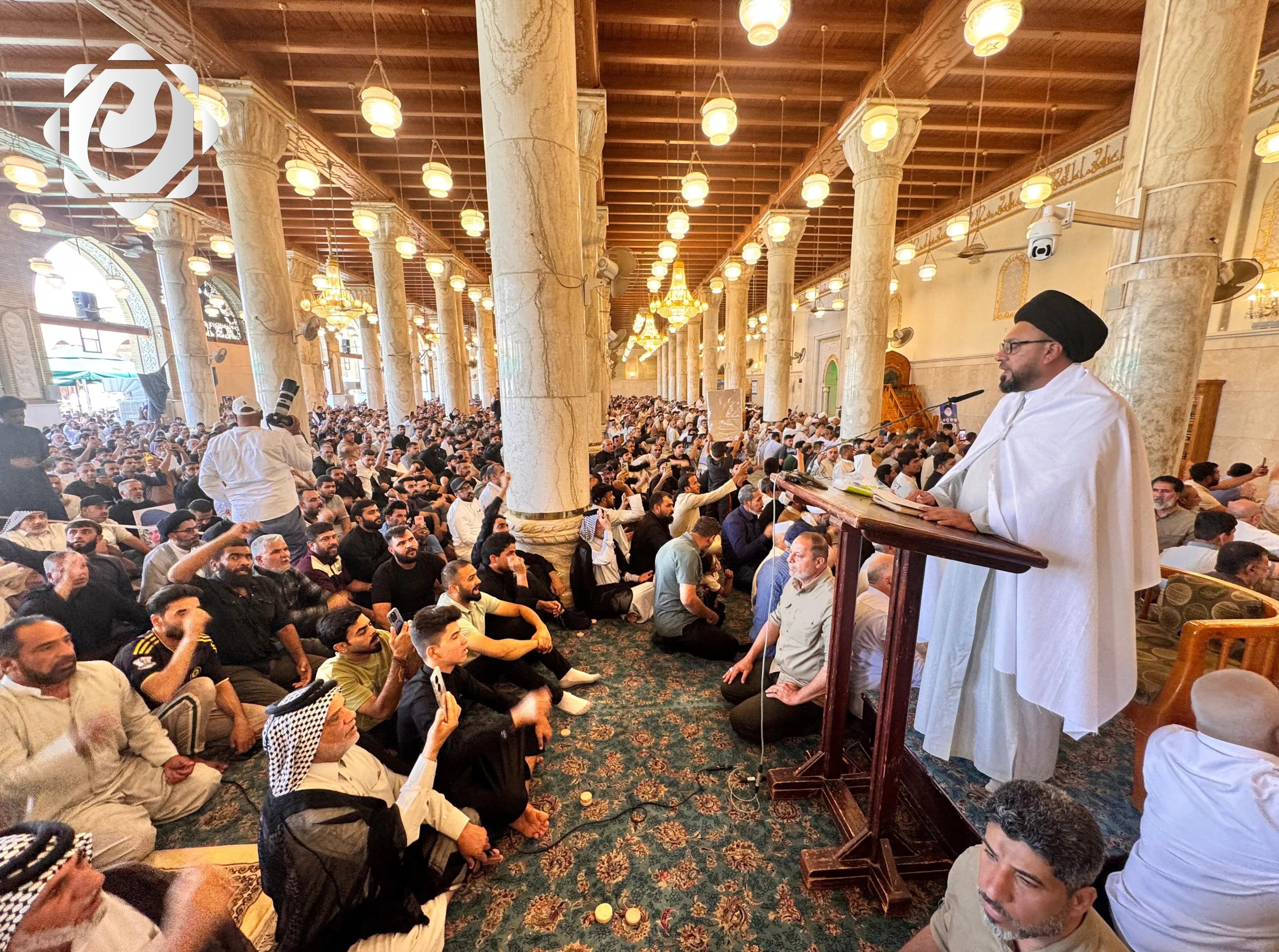 نص الخطبة المركزية الموحدة للسيد مقتدى الصدر