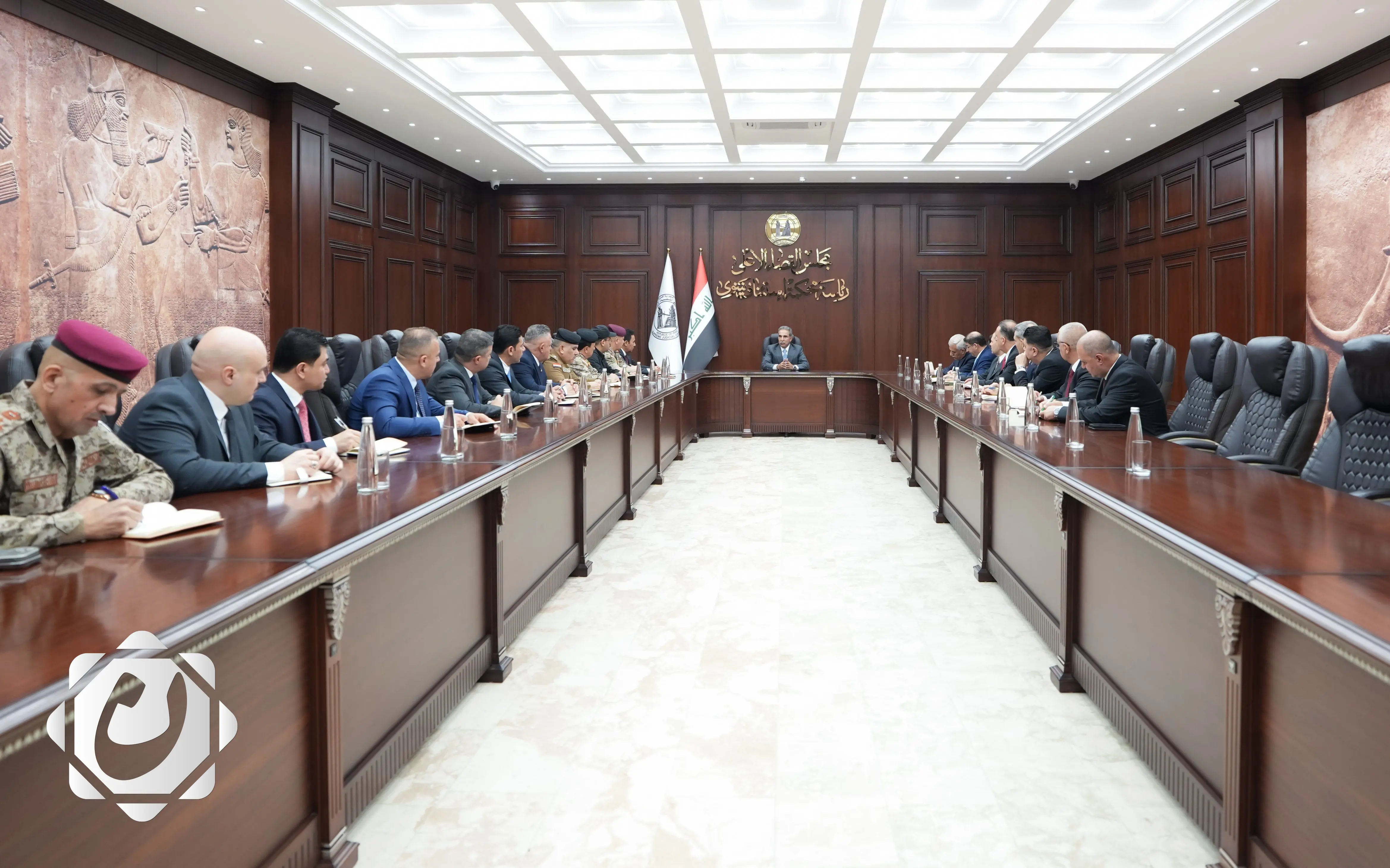 القاضي زيدان: وحدة العراق وسيادته وأمنه خط أحمر