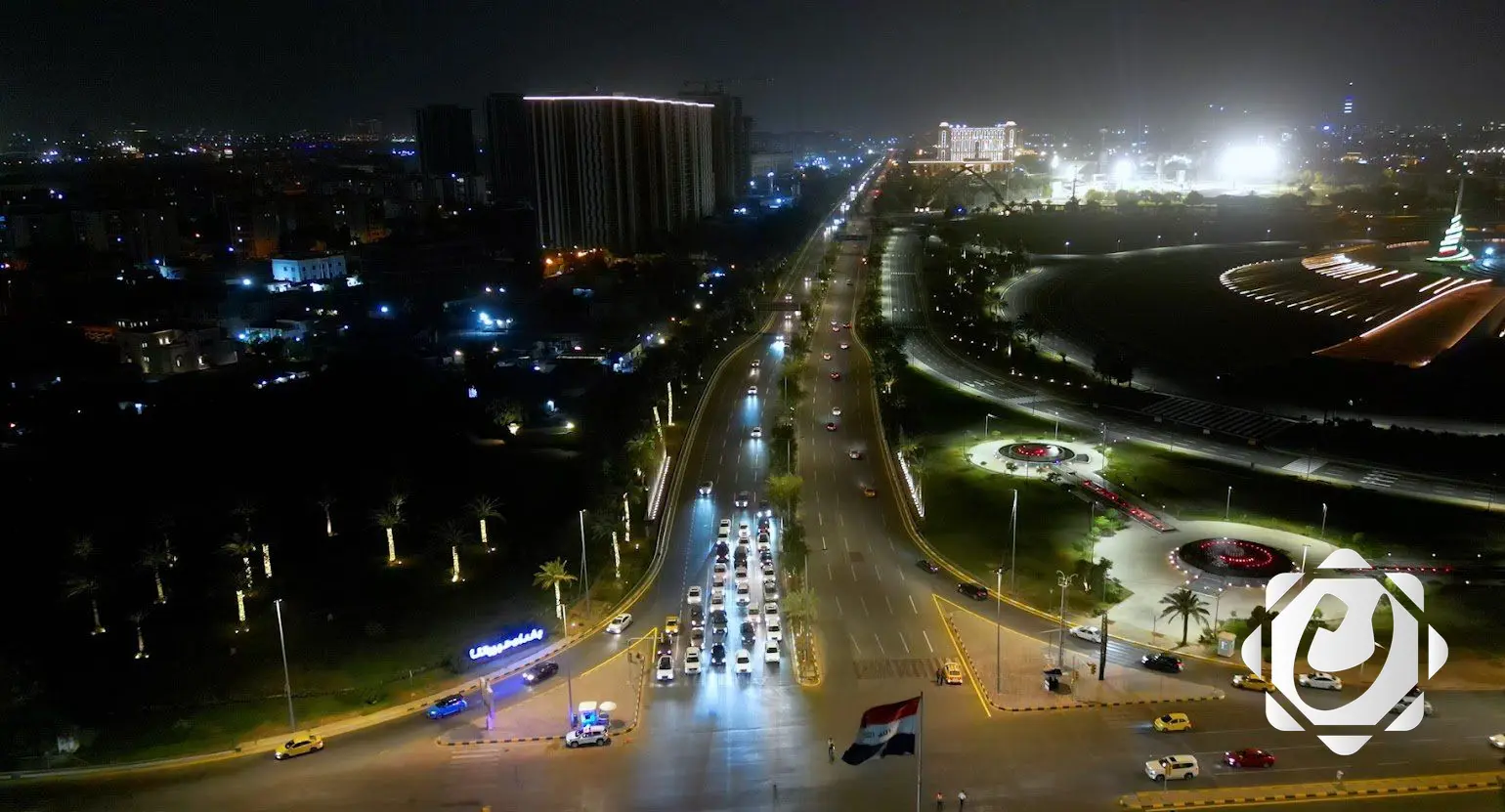 بدء رصد المخالفات المرورية في 40 تقاطعًا وساحة ببغداد اعتبارًا من 1 تموز