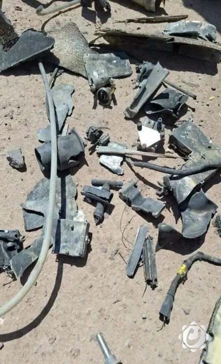 الحرس الثوري الإيراني يسقط طائرات مسيرة اخترقت أجواء قم