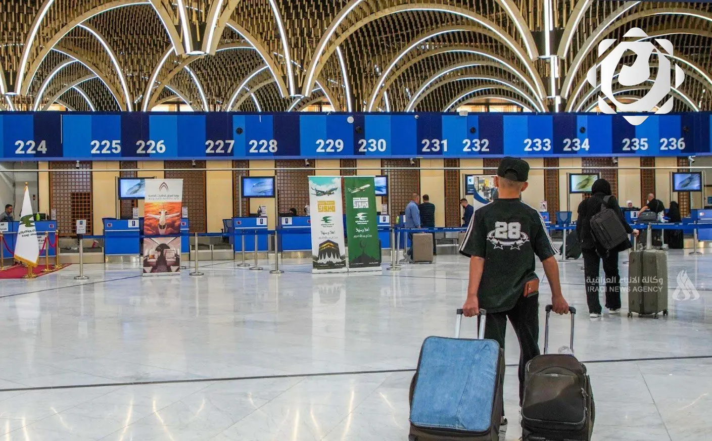 وزارة النقل تعلن إعادة أغلب العالقين في لبنان وتركيا وجورجيا ومصر ودول الخليج