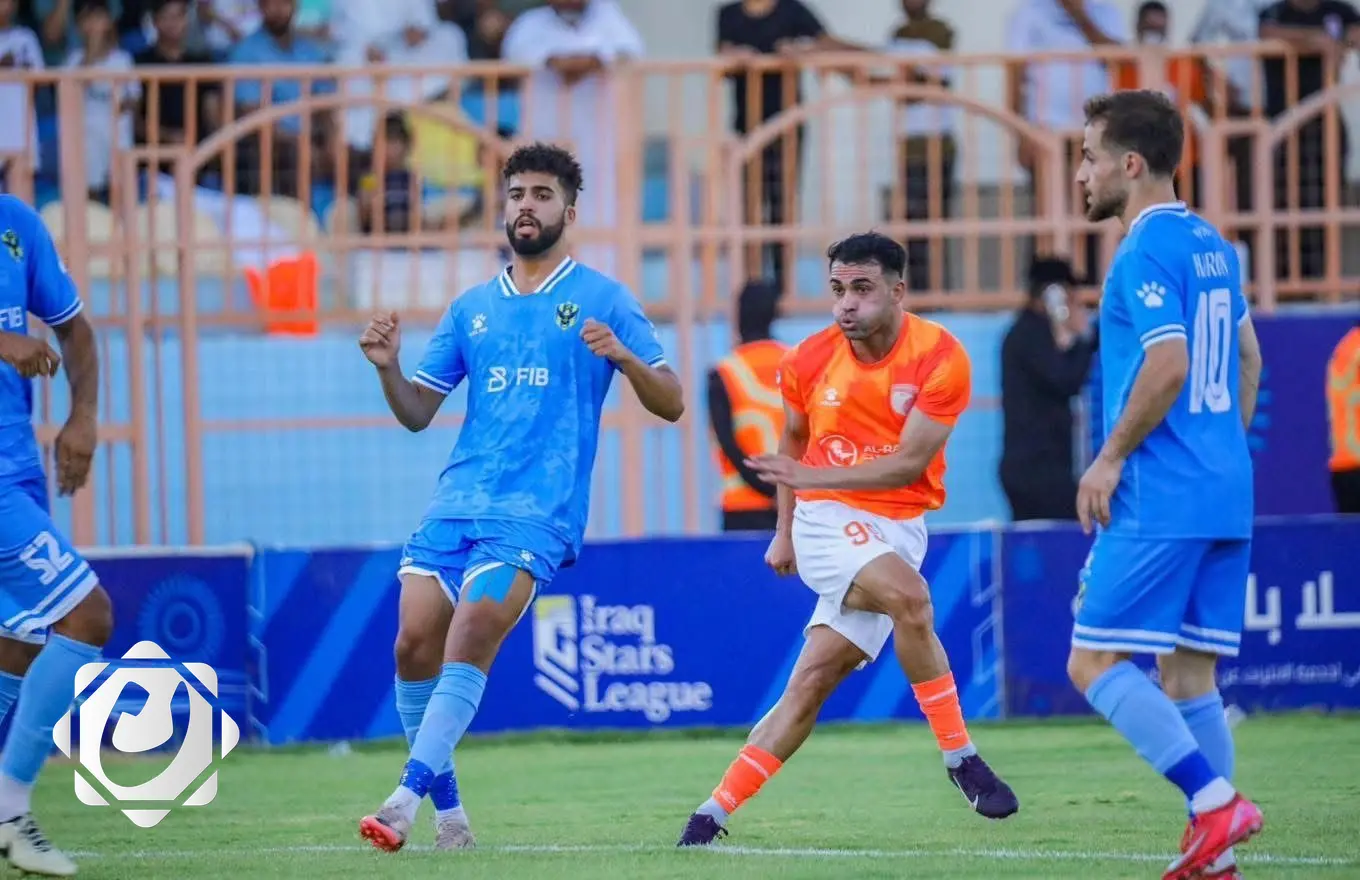 الكرمة يحقق فوزاً على دهوك في دوري نجوم العراق