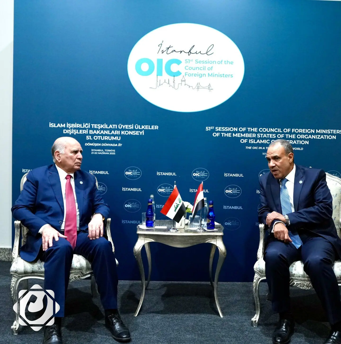 تأكيد وزيري الخارجية العراقي والمصري على أهمية التعاون لتجنب التصعيد في المنطقة